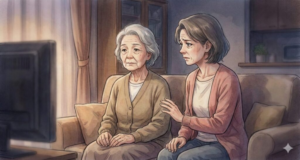 認知症を心配してる家族