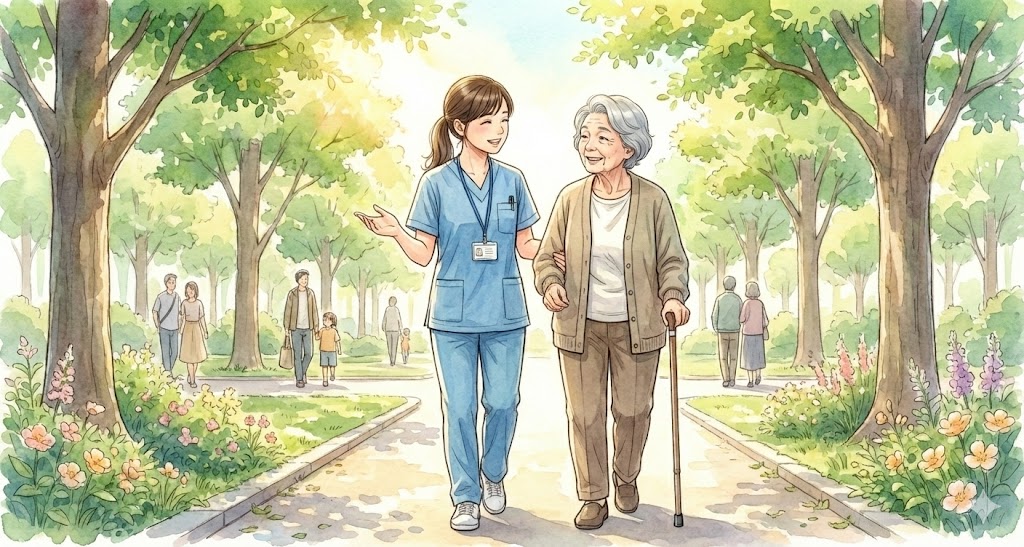 作業療法士による認知症リハビリ