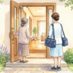 精神科訪問看護の利用の流れ｜きっかけから初回訪問までのアイキャッチ画像