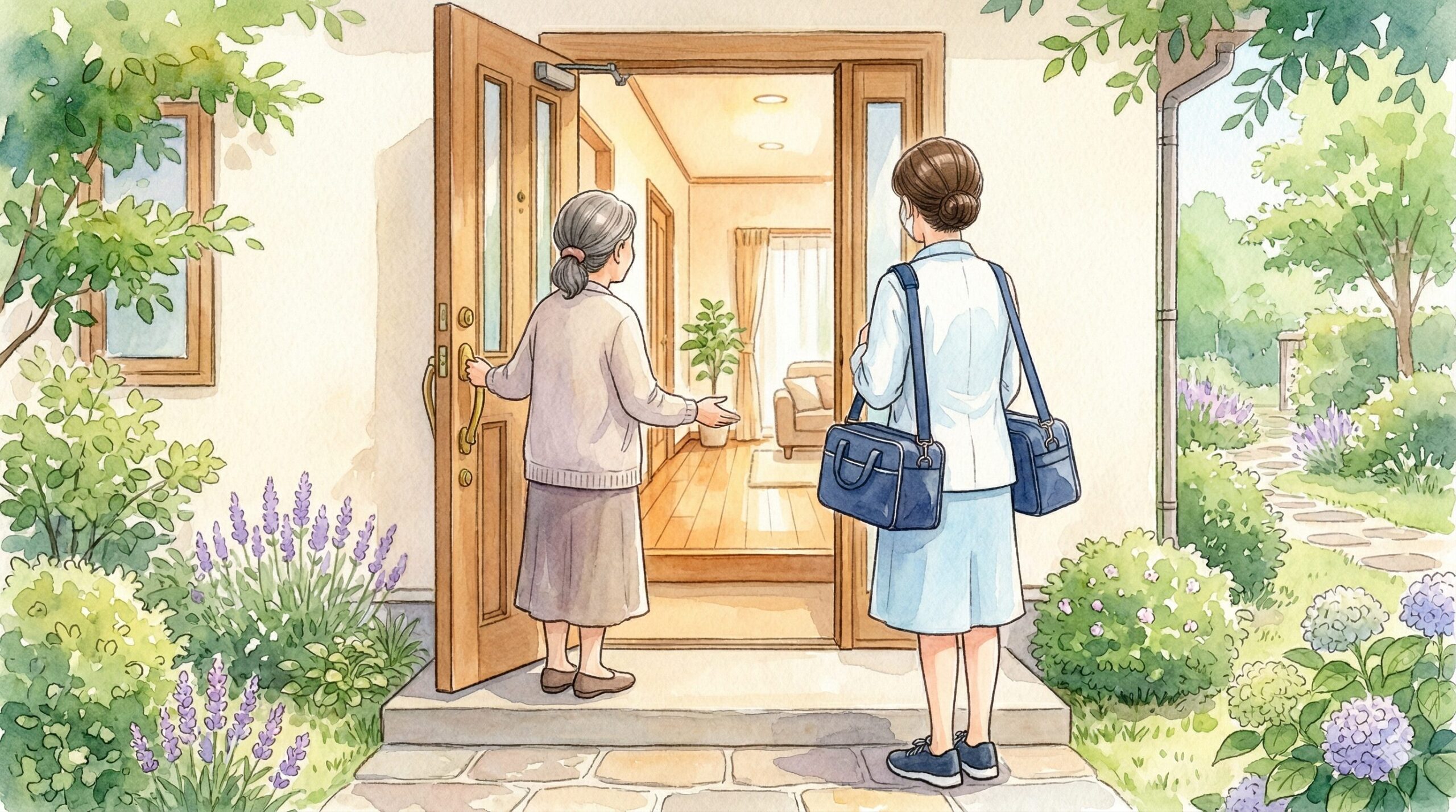 【Vol.14】精神科訪問看護の利用の流れ|きっかけから初回訪問までをわかりやすく解説